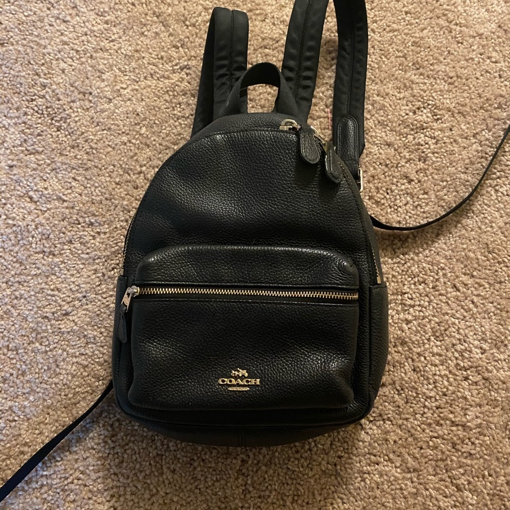 Coach mini back pack